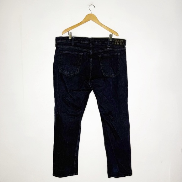Polo Ralph Lauren Blue Prospect Straight Jeans Size 46 x 32 - Picture 2 of 8